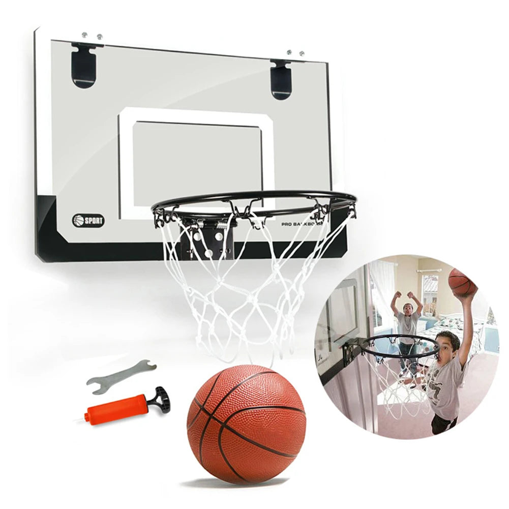 Kids Hanging Basketball Hoop Indoor