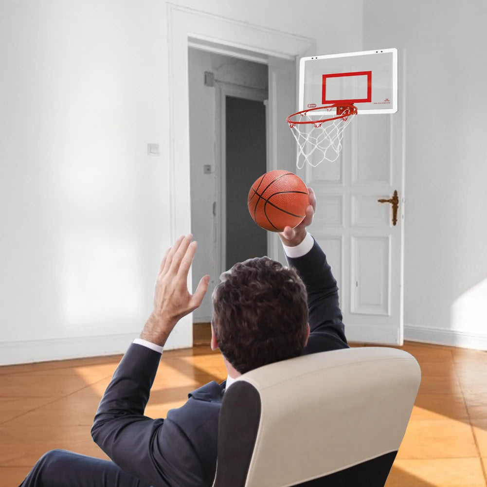 Kids Hanging Basketball Hoop Indoor