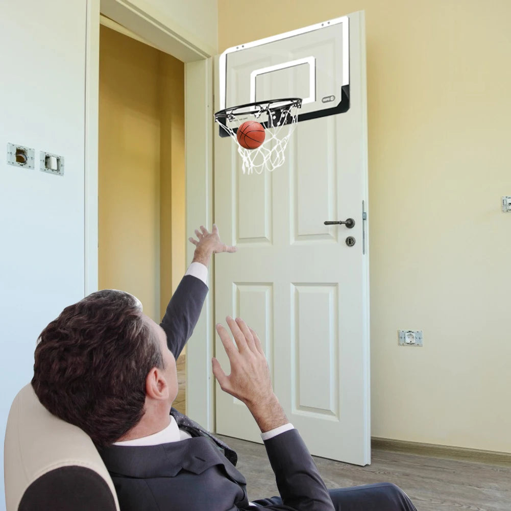 Kids Hanging Basketball Hoop Indoor