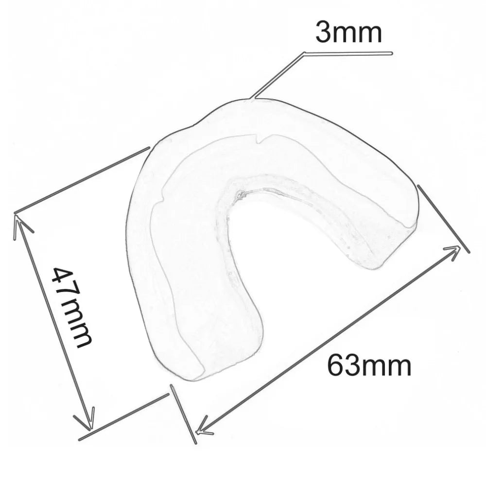 Professional Soft EVA Sport Mouth Guard