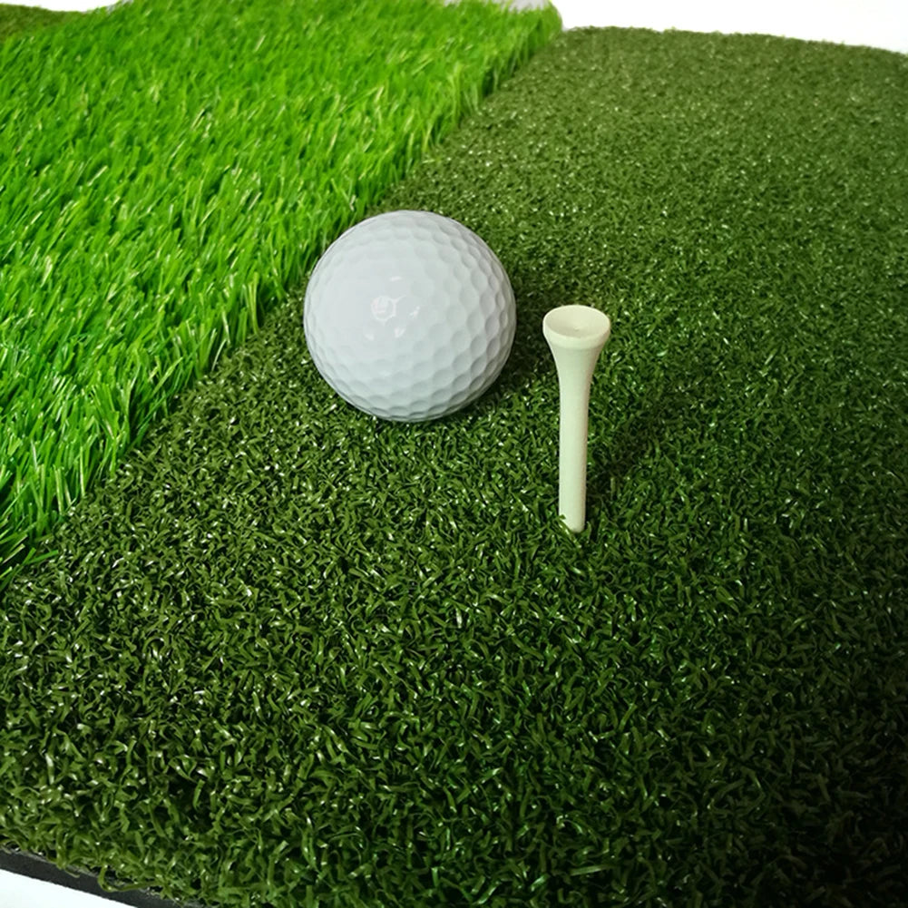 Outdoor Putter Grass Pad with Tee Holder