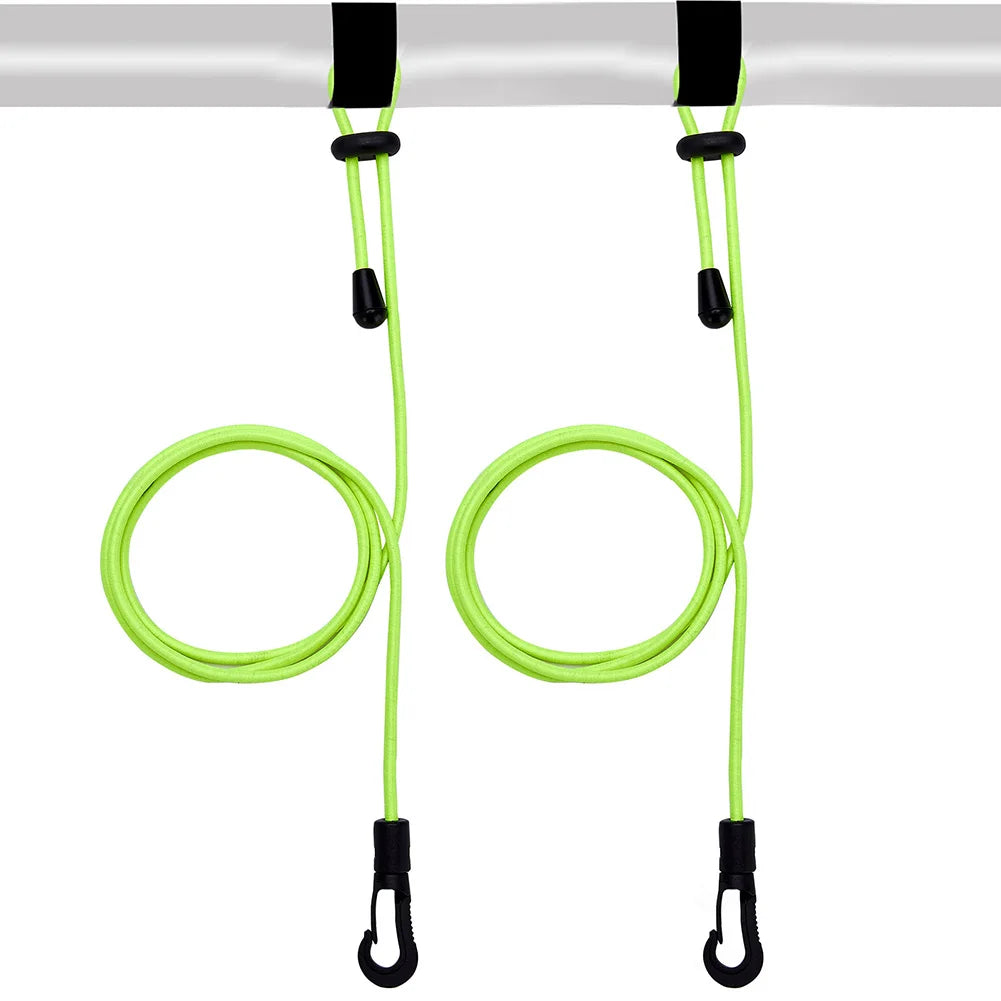 2PCS Elastic Kayak Safety Rod