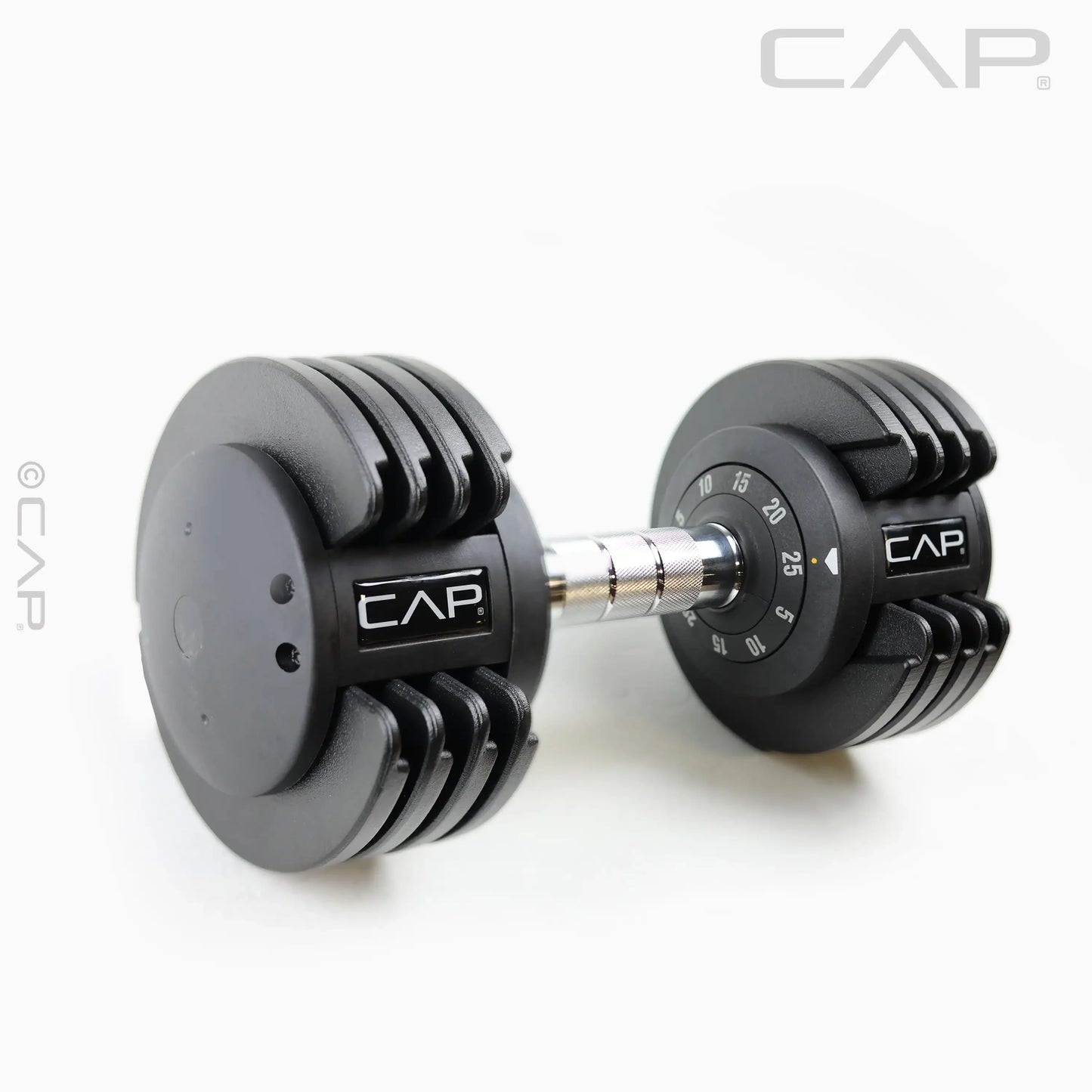 CAP Barbell 25lb. Adjustable Dumbbell, Single