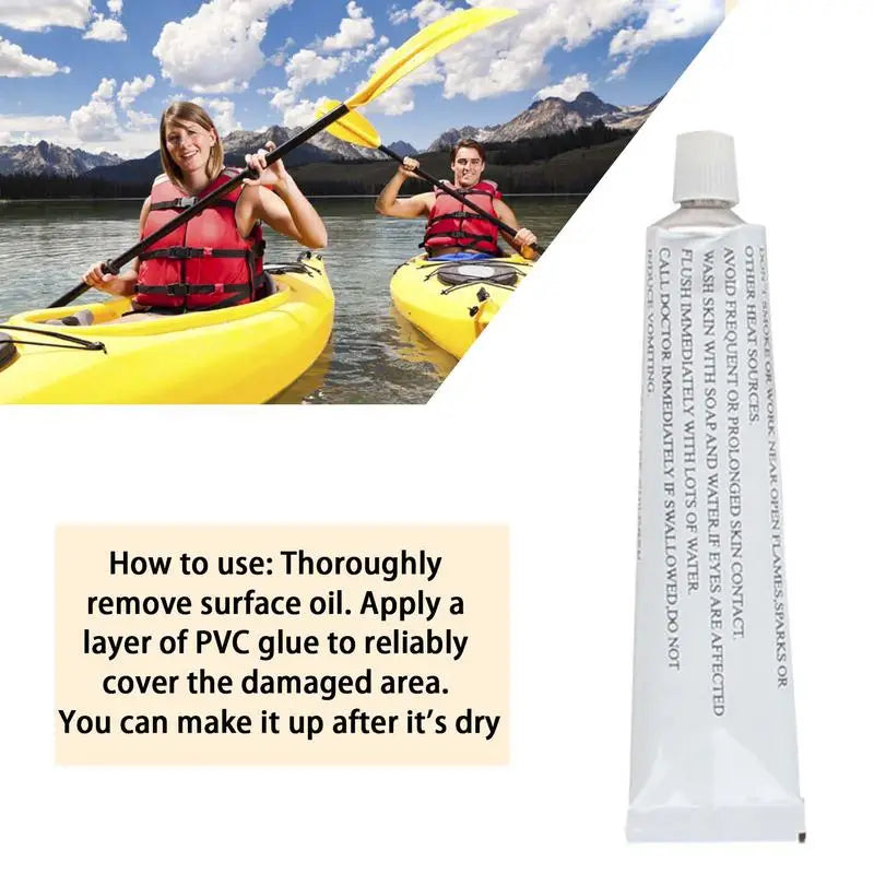 PVC Adhesive Inflatable Boat Repair Glue