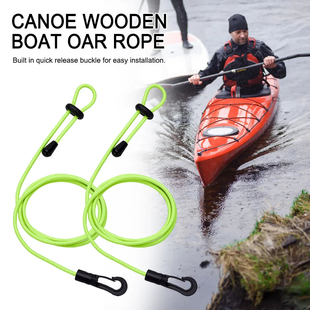 2PCS Elastic Kayak Safety Rod