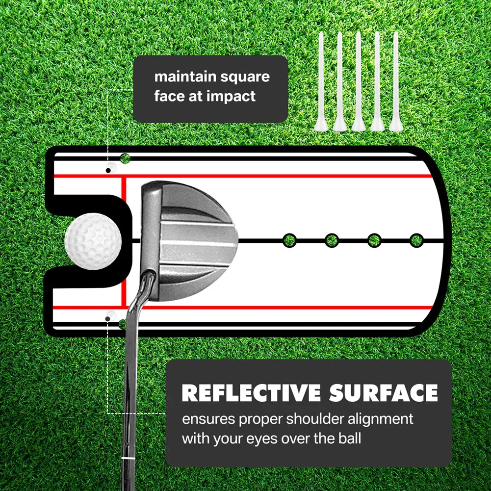 Golf Putting Practice Mirror Putting Mirror