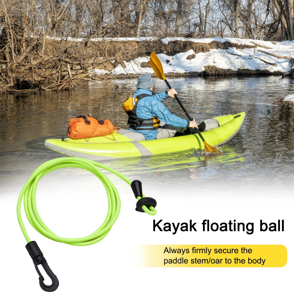 2PCS Elastic Kayak Safety Rod