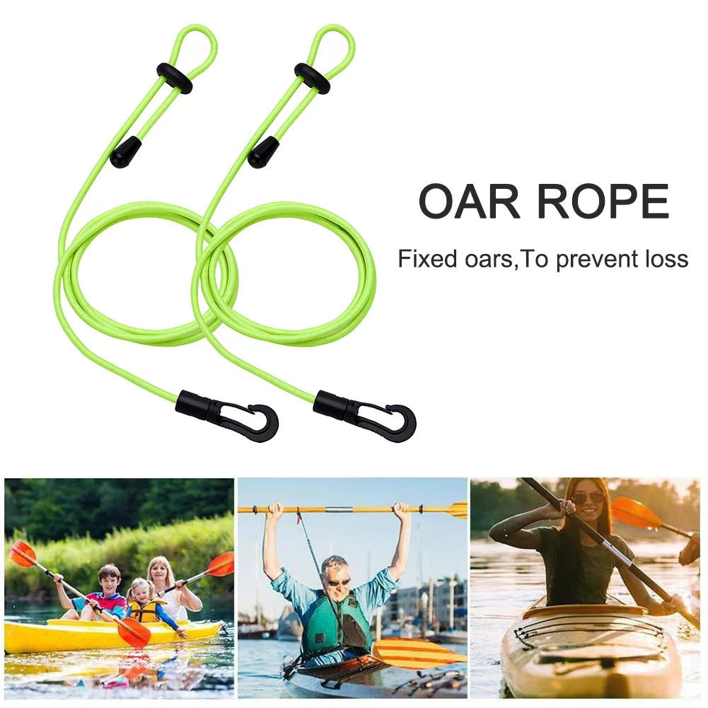 2PCS Elastic Kayak Safety Rod